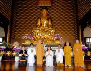 Thai Princess visits Hue Nghiem pagoda